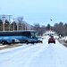 Bus operations for Operation Allies Welcome at Fort McCoy