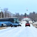 Bus operations for Operation Allies Welcome at Fort McCoy