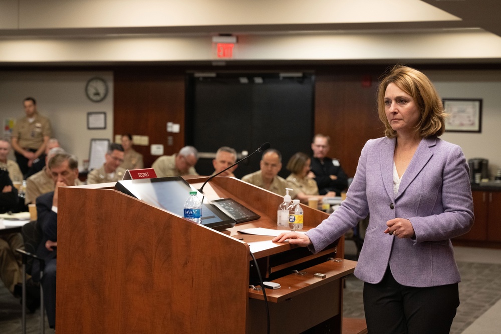 DSD Speaks at 3 and 4 Star Symposium