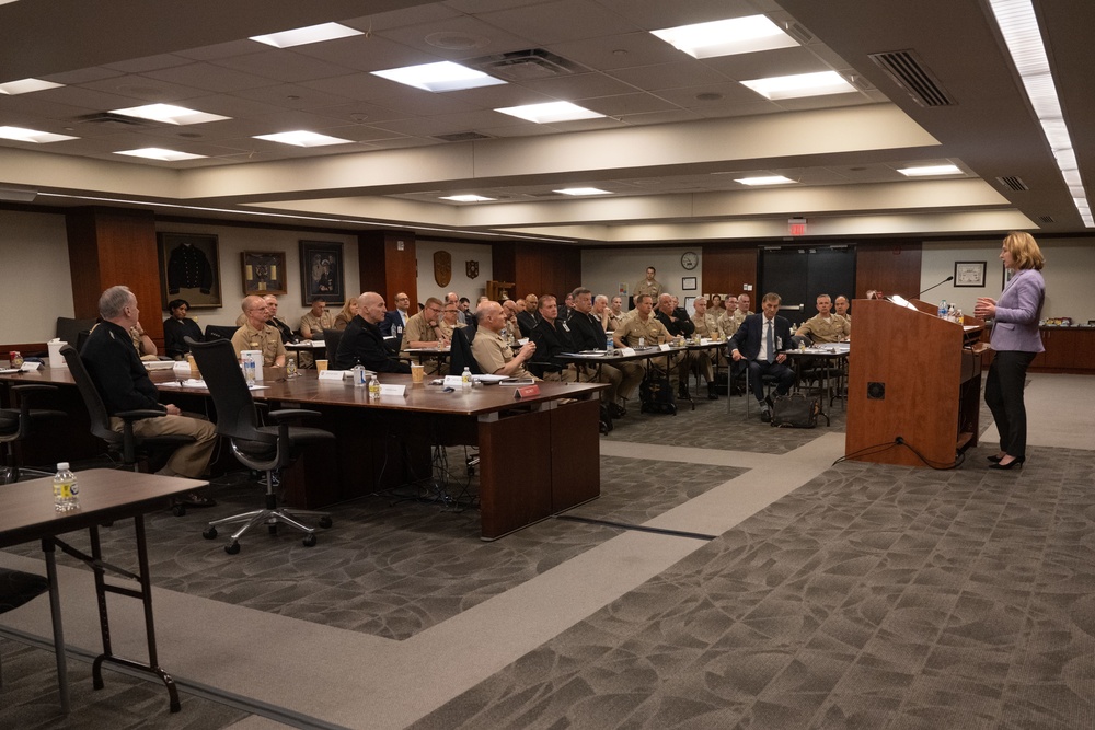 DSD Speaks at 3 and 4 Star Symposium