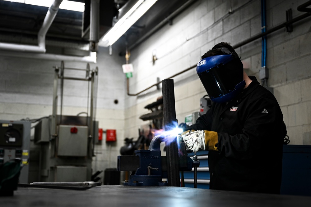 Night Weasels: aircraft metals technology
