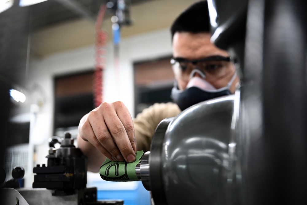 Night Weasels: aircraft metals technology