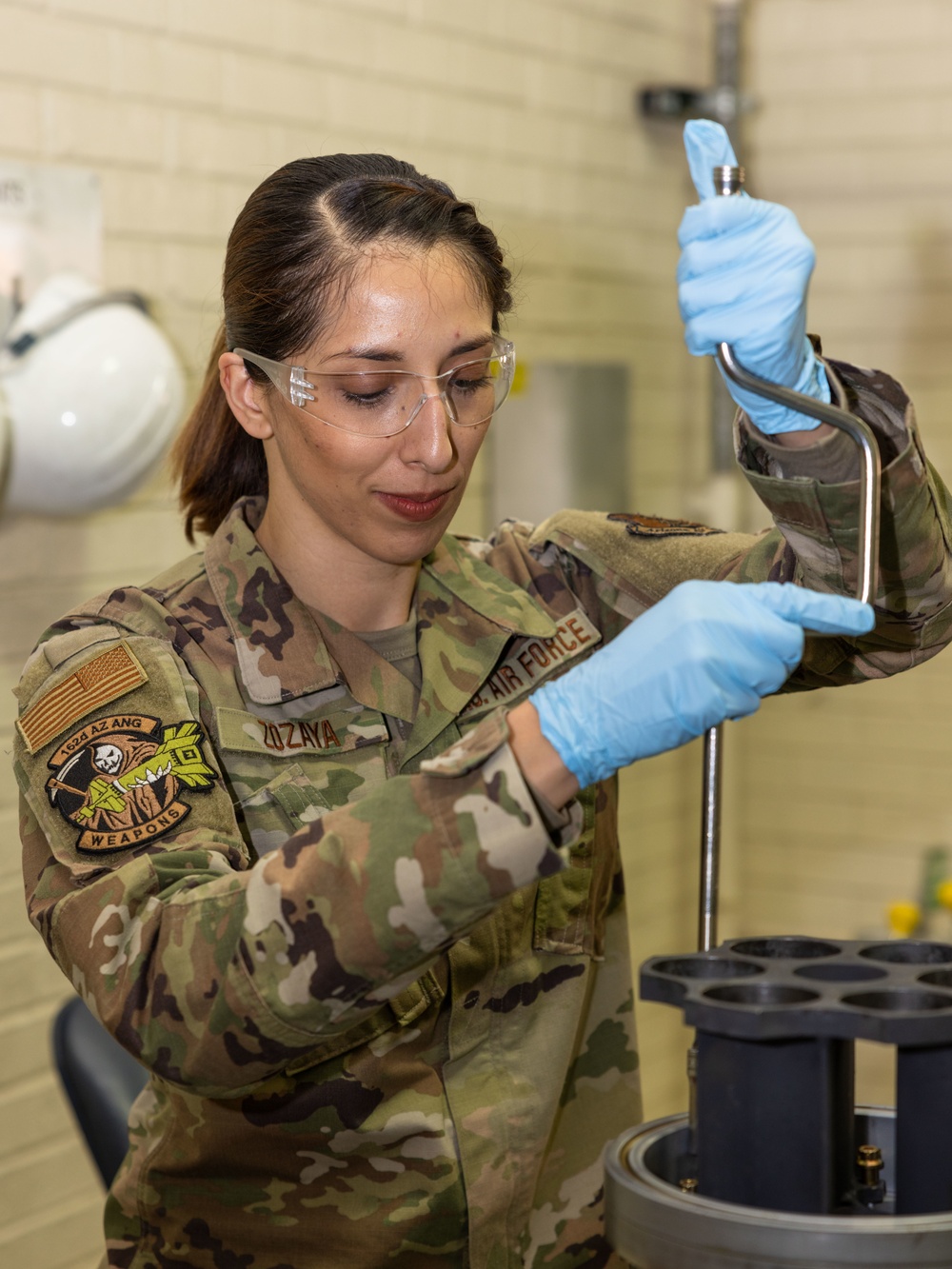 Arizona’s women support their local communities and defend our nation in the AZ Air Guard