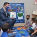 JBSA leaders visit, encourage children during Read Across America