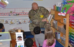 JBSA leaders visit, encourage children during Read Across America