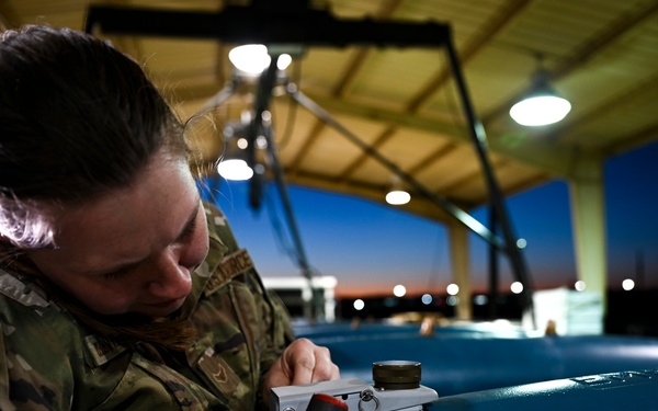 Night Weasels: munitions flight