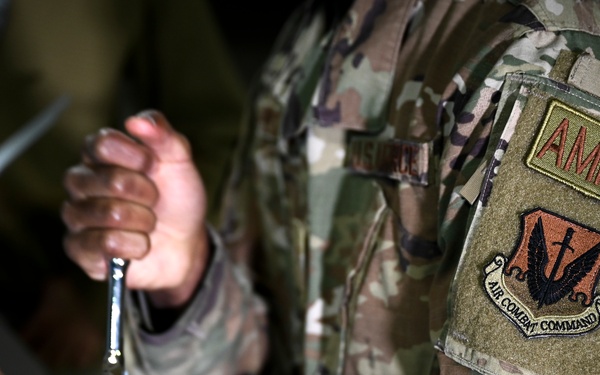 Night Weasels: munitions flight