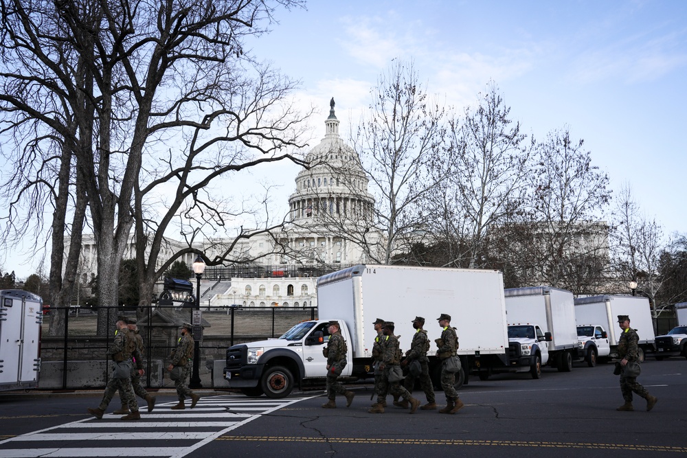 TASK FORCE CBIRF SUPPORTS STATE OF THE UNION 2022