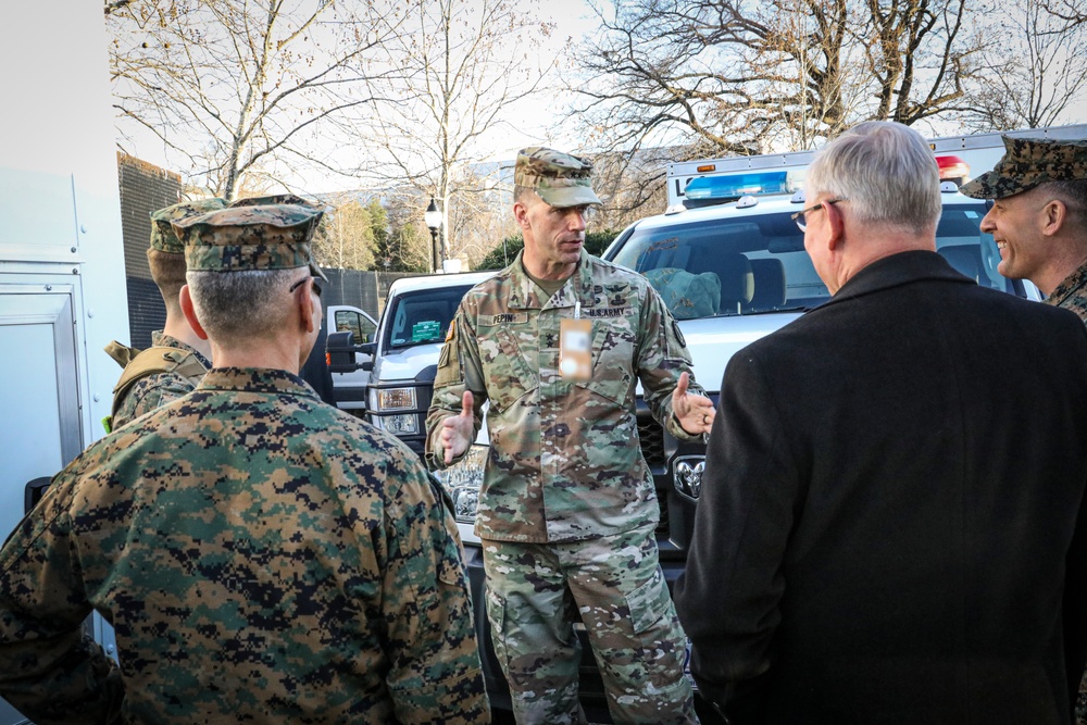 TASK FORCE CBIRF SUPPORTS STATE OF THE UNION 2022