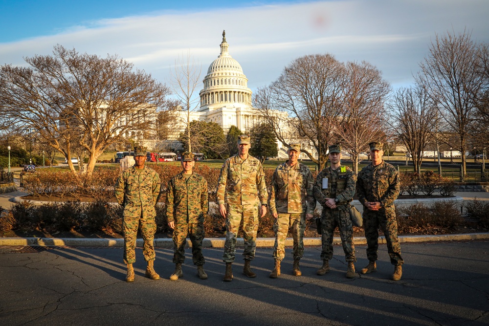 TASK FORCE CBIRF SUPPORTS STATE OF THE UNION 2022