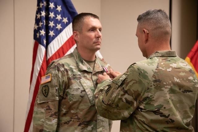 DVIDS - Images - 3rd Combat Aviation Brigade Soldier Receives the Order ...