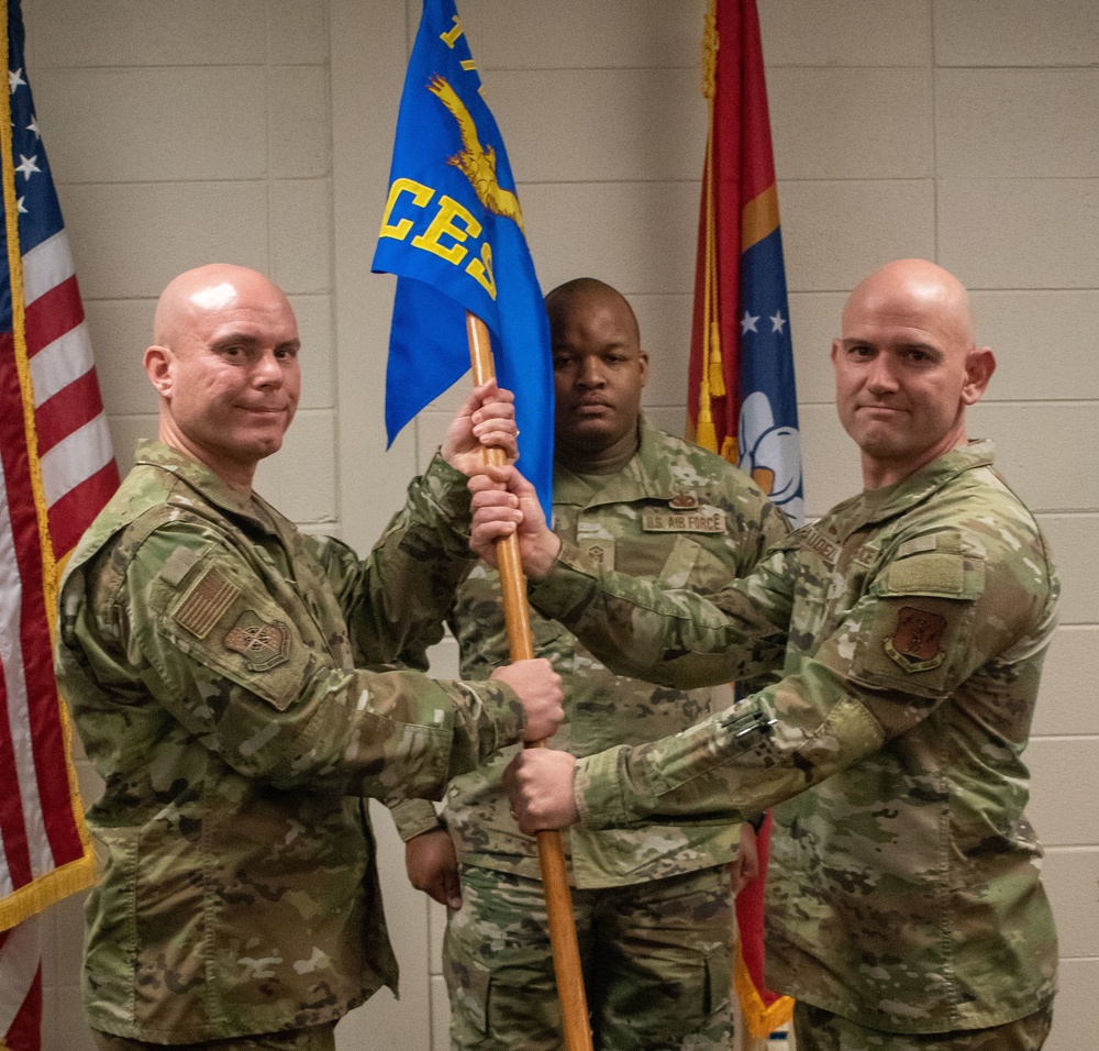 172nd Civil Engineer Squadron Change of Command 2022