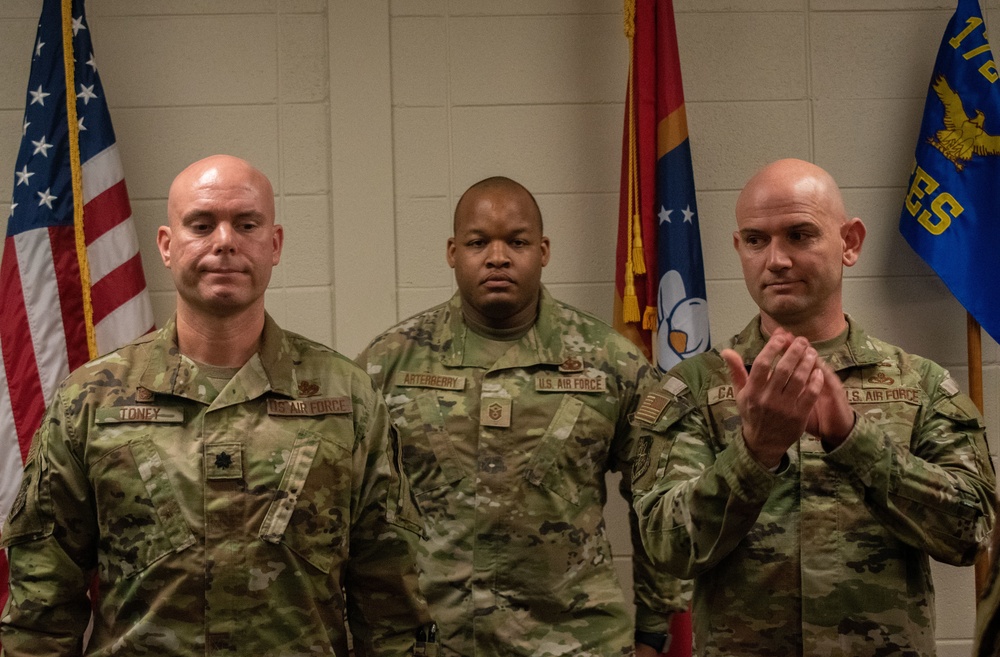 172nd Civil Engineer Squadron Change of Command 2022