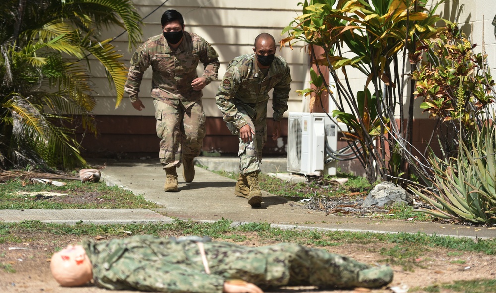 TCCC- Tactical Combat Casualty Care training