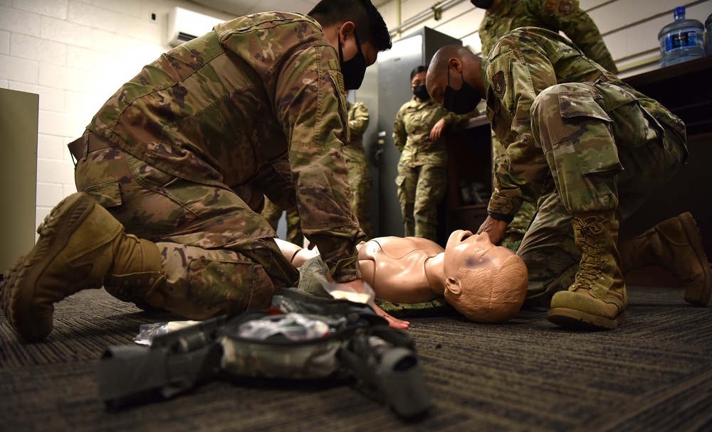 TCCC- Tactical Combat Casualty Care training