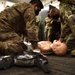 TCCC- Tactical Combat Casualty Care training