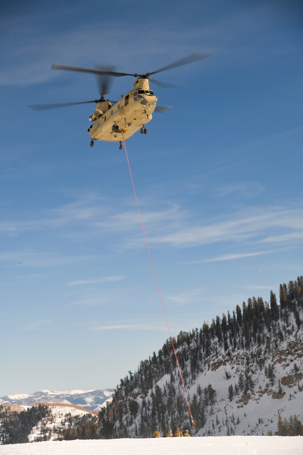 Soldiers prep UH-60s for sling load