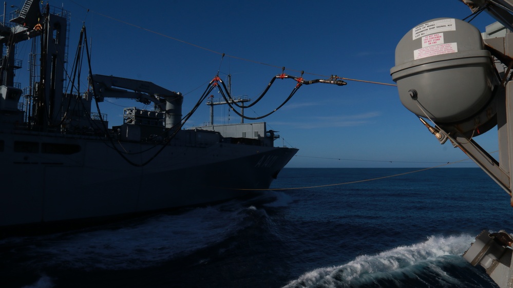 Replenishment at Sea