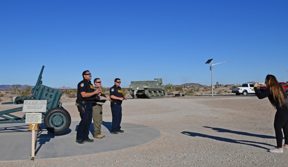 Yuma Proving Ground first responders show their dance moves for a cause