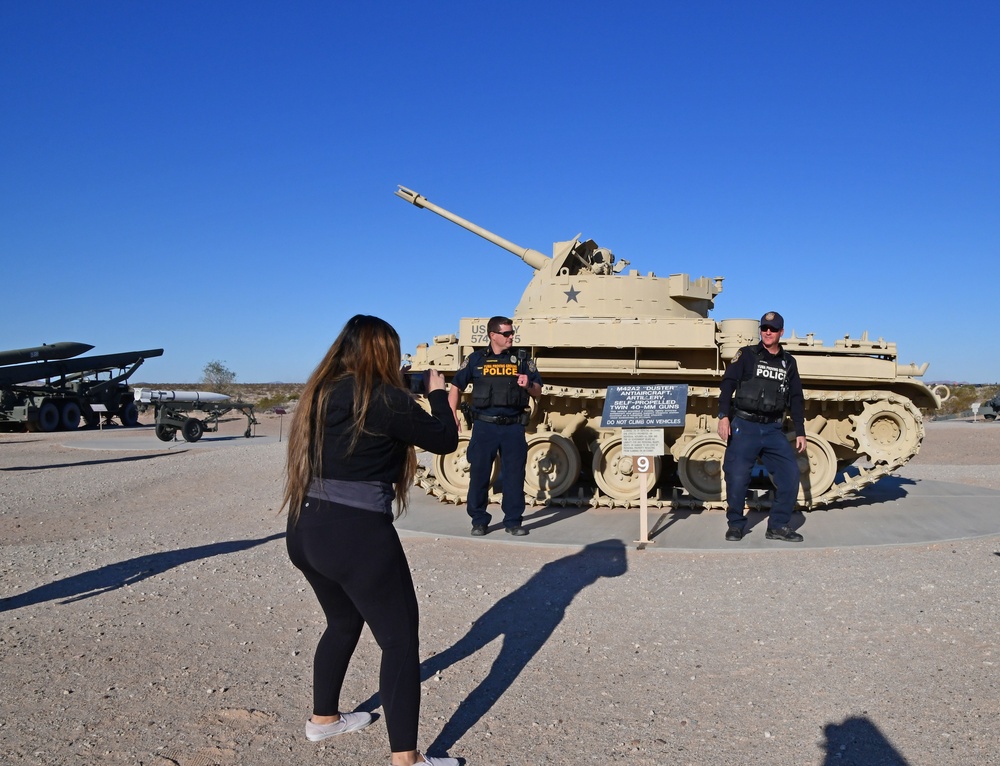 Yuma Proving Ground first responders show their dance moves for a cause