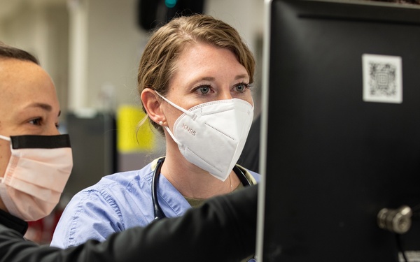 Air Force Nurse Serves Patients at Home and Abroad