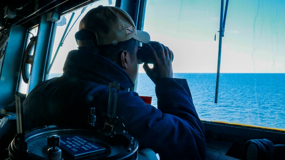 Danish Strait Transit