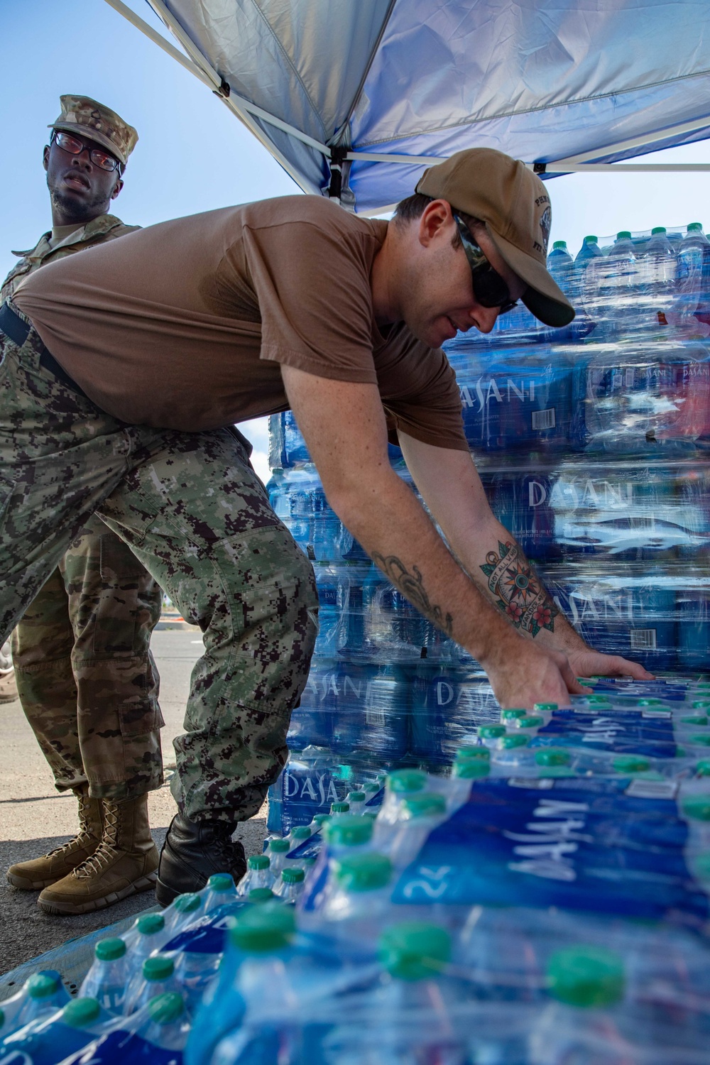 JBPHH Water Distribution Center