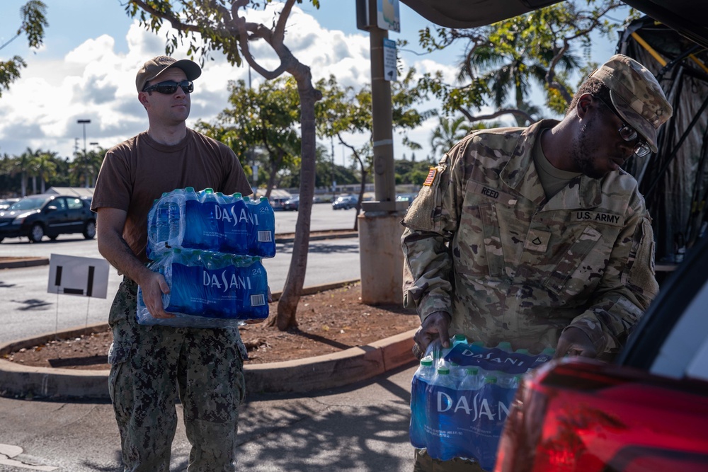 JBPHH Water Distribution Center