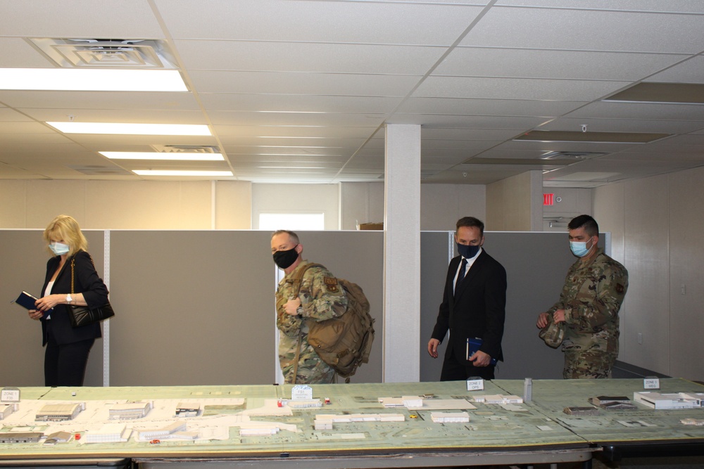 AFCEC hosts United Kingdom's DIO
