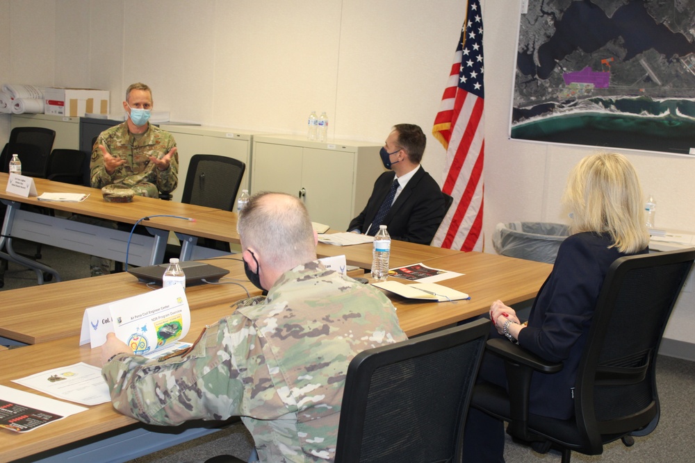 AFCEC hosts United Kingdom's DIO