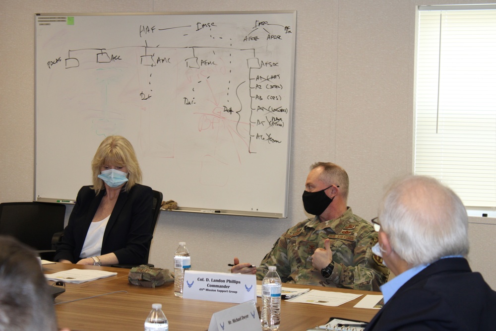 AFCEC hosts United Kingdom's DIO