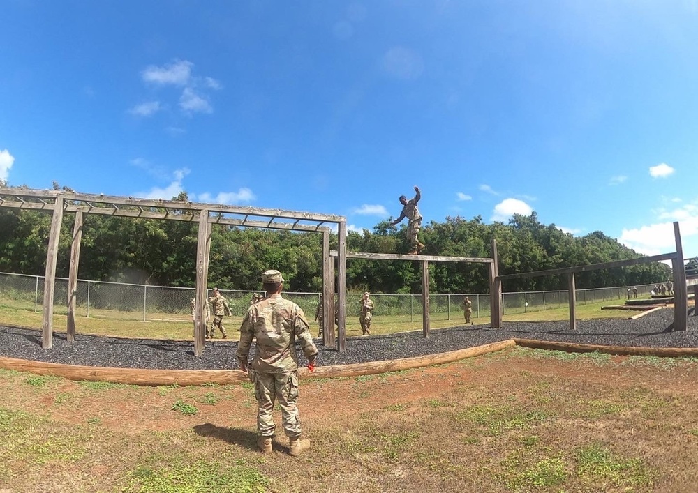 9th MSC and Hawaii Army National Guard Vie for Best Warrior Title