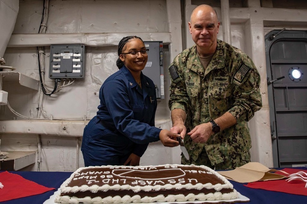 Sailors say goodbye to ‘dial-up’ speed internet!