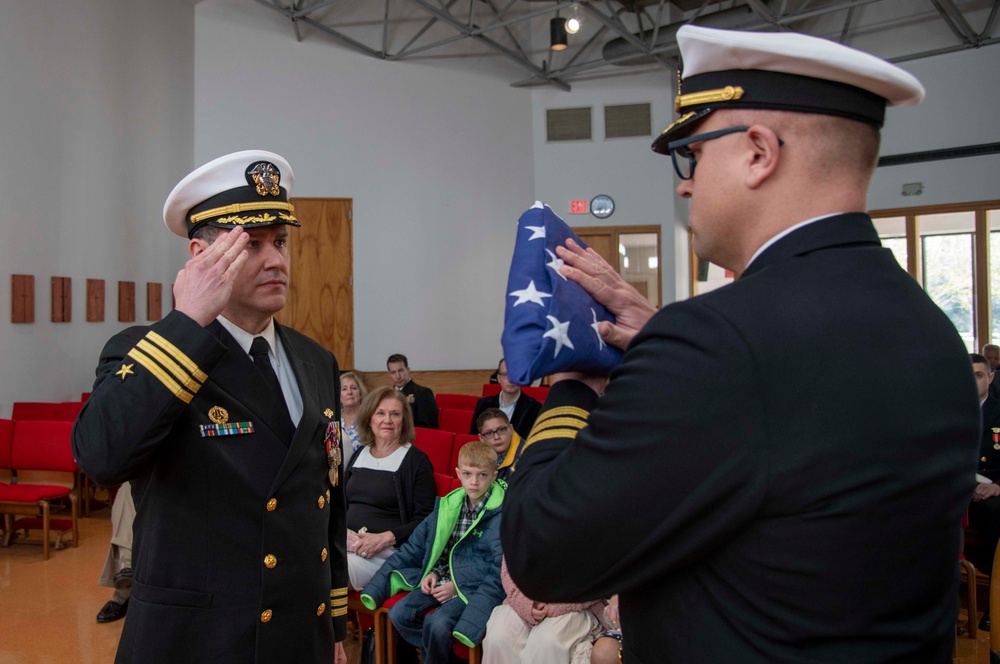 NOPF DN Conducts Change of Command