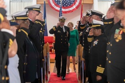 NOPF DN Conducts Change of Command