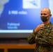 Combat Logistics Regiment 37, 3rd Marine Logistics Group, conducts a Professional Military Education class.