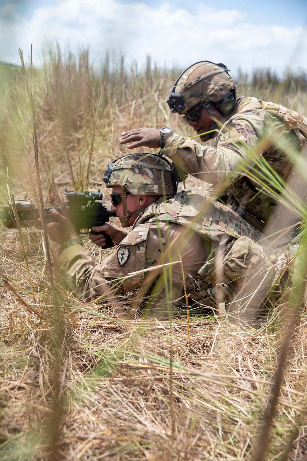 USARPAC infantrymen conduct team live-fire training during Salaknib 2022