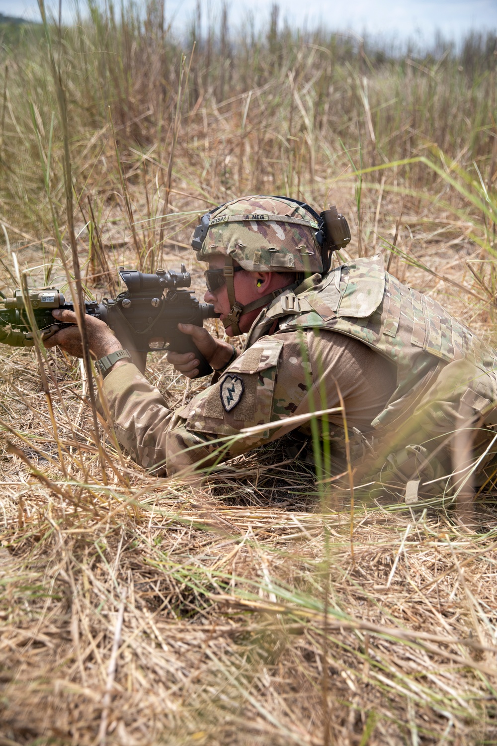 USARPAC infantrymen conduct team live-fire training during Salaknib 2022