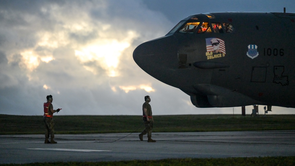 96th EBS Bomber Task Force