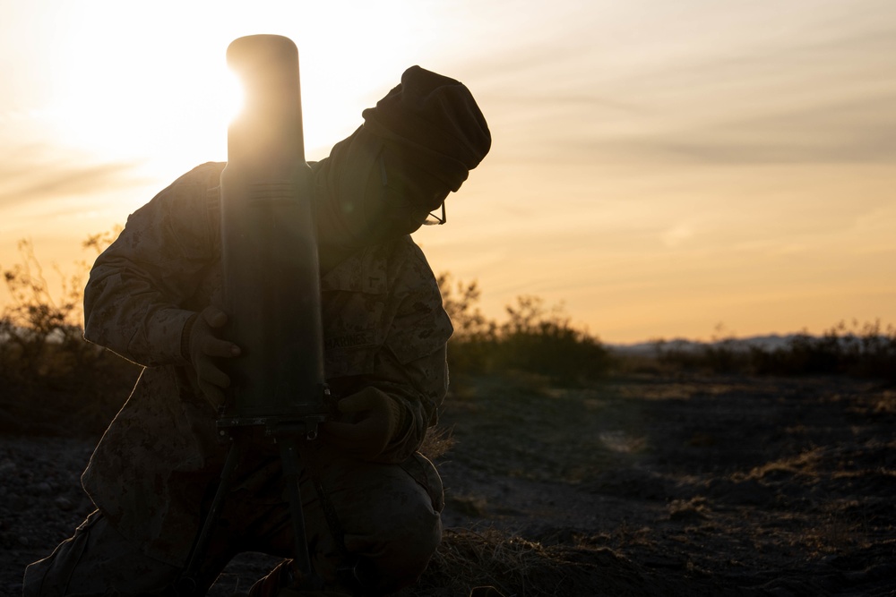 1/11 Conducts Artillery Operations