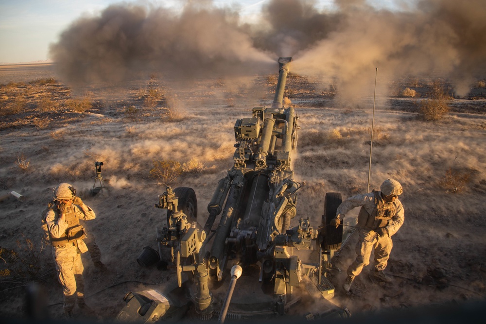 1/11 Conducts Artillery Operations