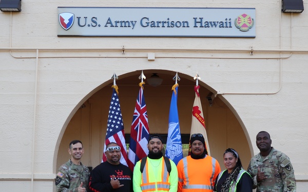 Public Works employees recognized for life-saving measures