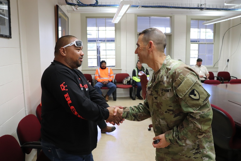 Public Works employees recognized for life-saving measures