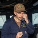 Sailors Stand Watch Aboard USS Ralph Johnson (DDG 114)