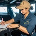 Sailors Stand Watch Aboard USS Ralph Johnson (DDG 114)