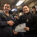 Sailors Re-Enlist Aboard USS Ralph Johnson (DDG 114)