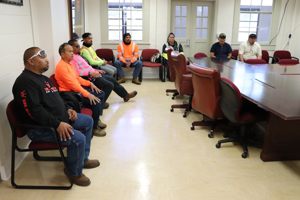 Public Works employees recognized for life-saving measures