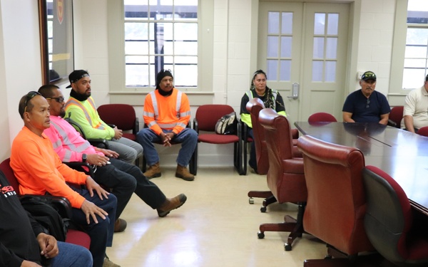 Public Works employees recognized for life-saving measures