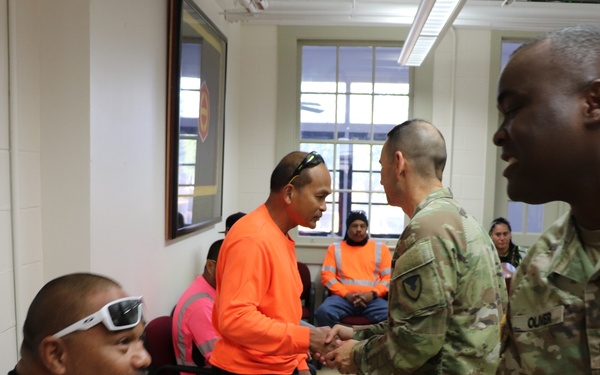 Public Works employees recognized for life-saving measures