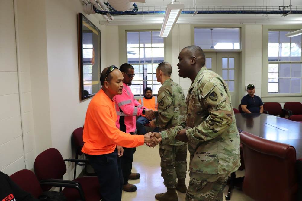 Public Works employees recognized for life-saving measures
